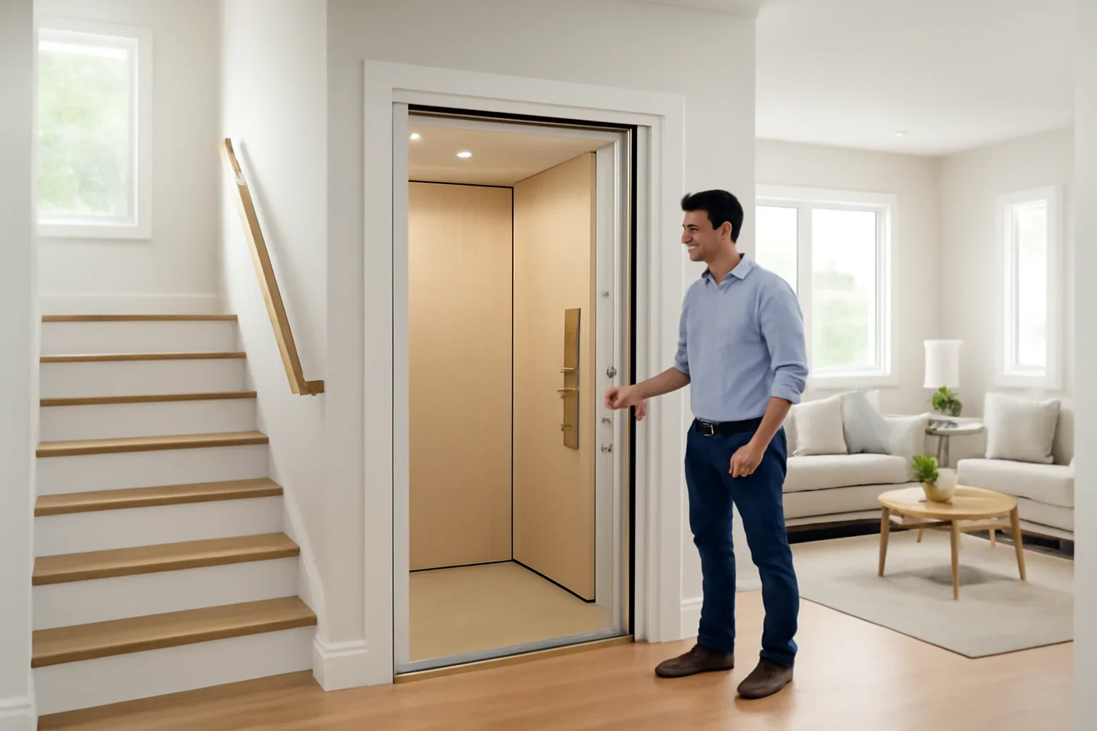 Article illustration for Adding an Elevator to an Existing House