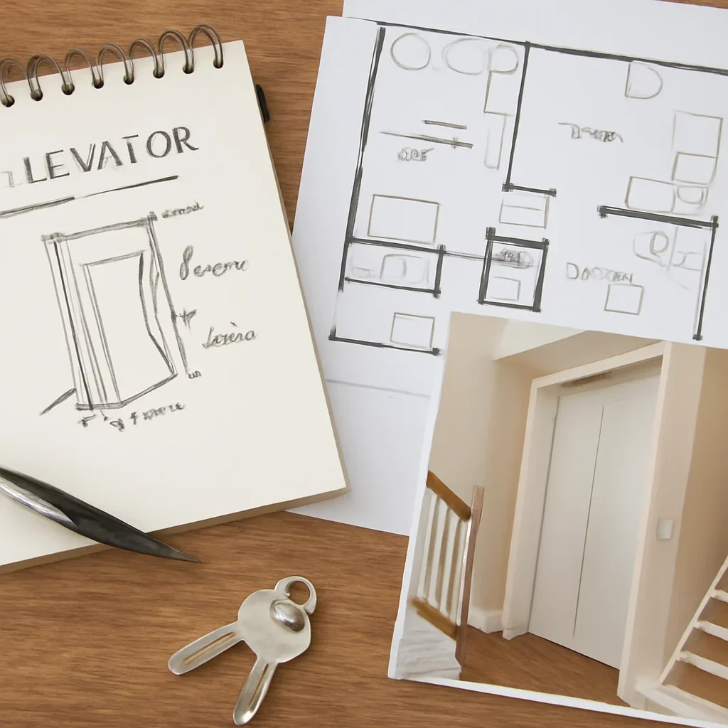 Supporting image for the article Affordable Home Elevators: What to Expect