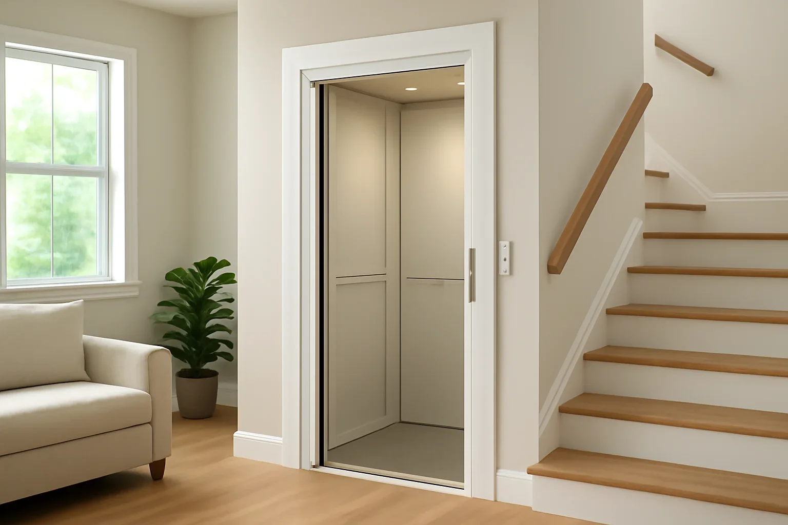 Article illustration for Affordable Home Elevators: What to Expect