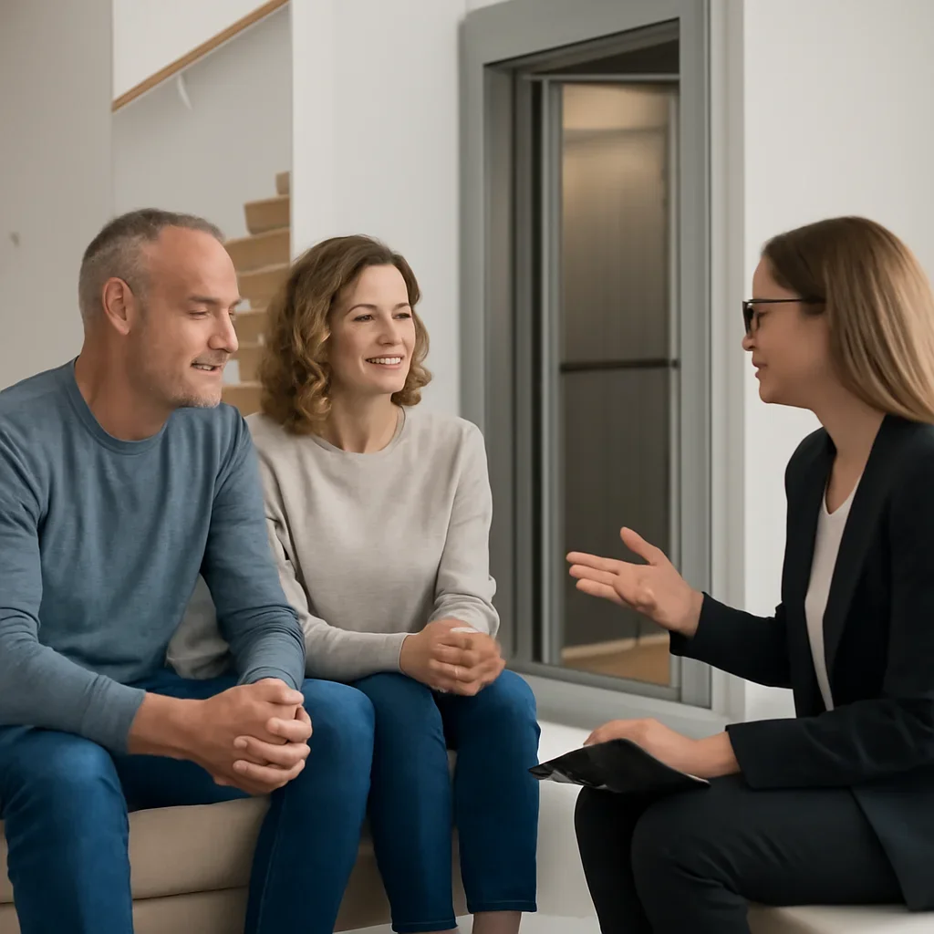 Consultation about choosing the right home access solution