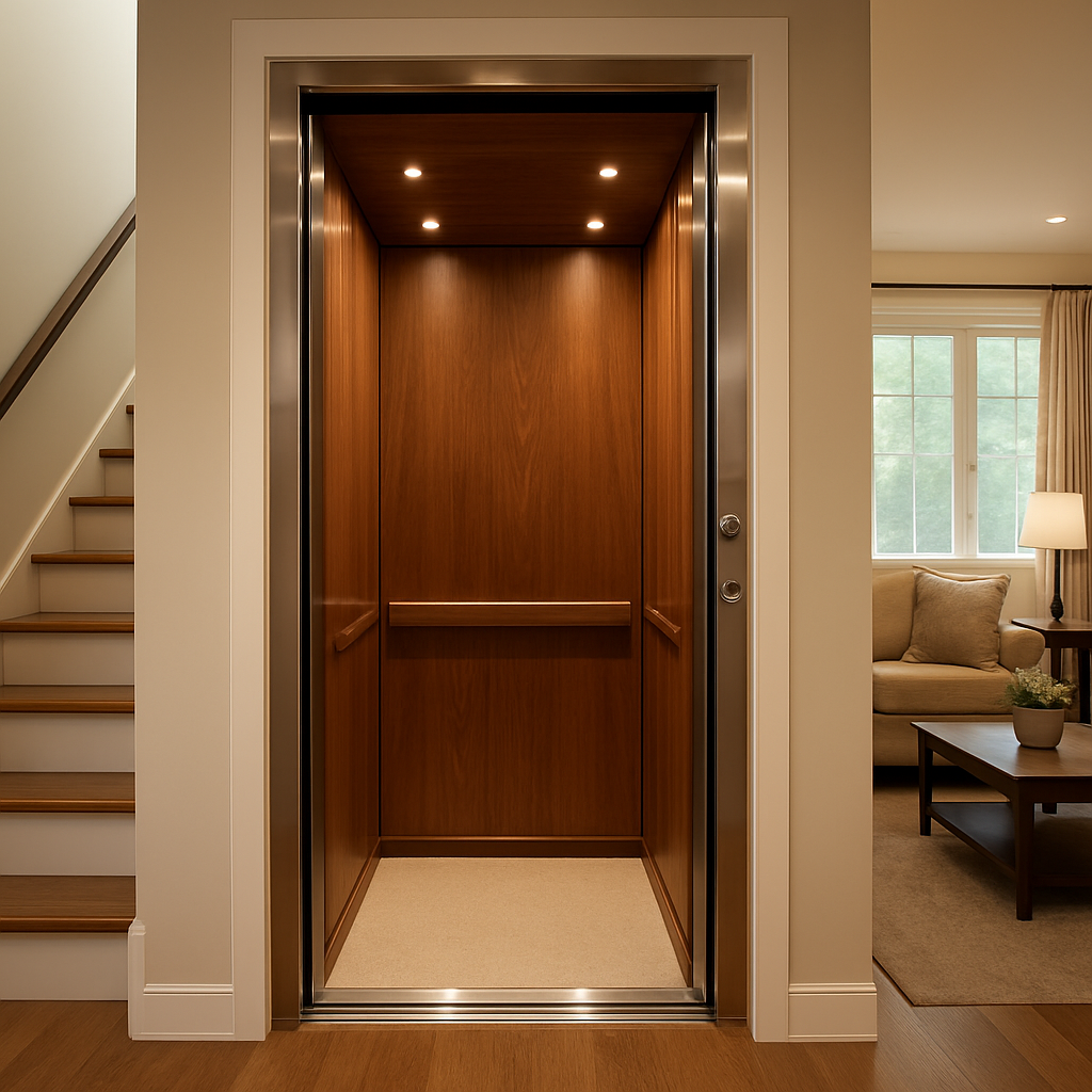 Residential elevator comparison for Canadian homeowners