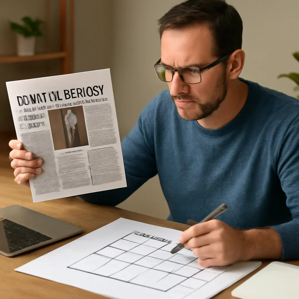 Homeowner turning article research into a home elevator plan