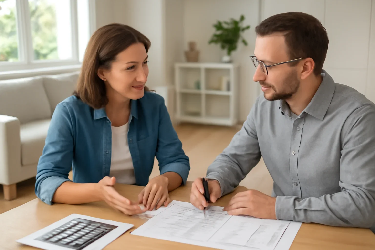 Residential planning conversation about home elevator cost