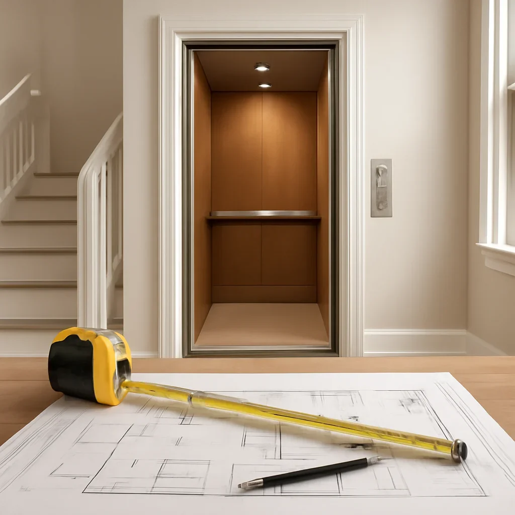 Supporting image for the article Home Elevator Dimensions Guide