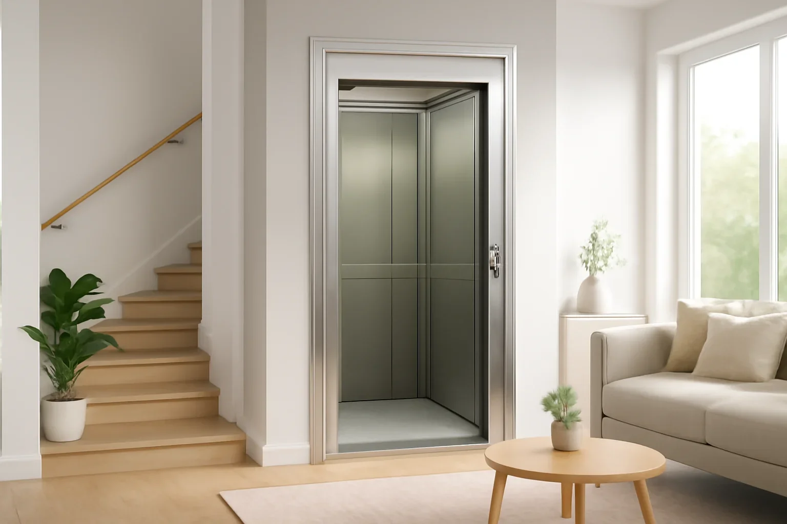 Article illustration for Home Elevator Dimensions Guide
