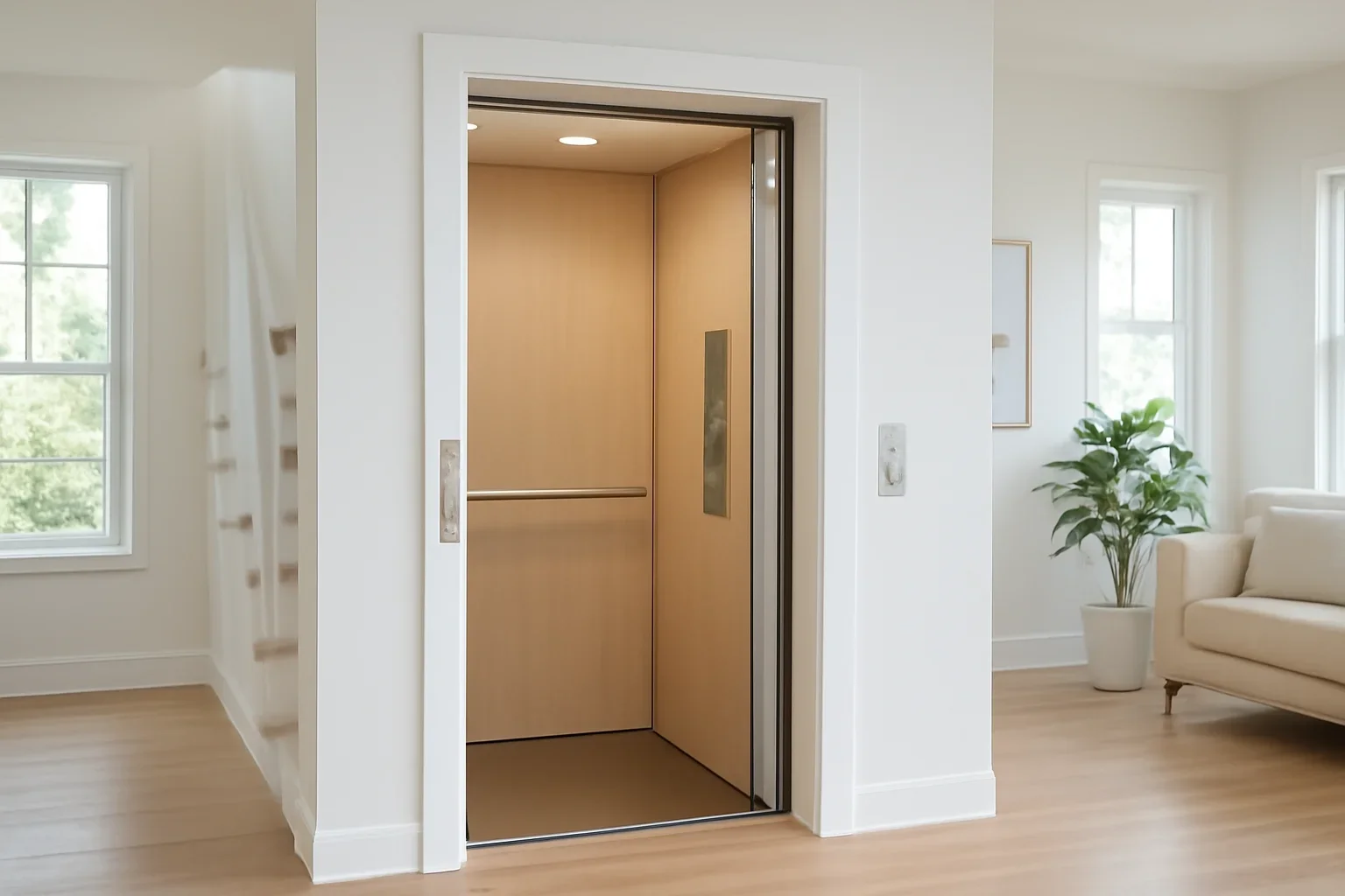 Article illustration for Home Elevator Safety Features to Look For