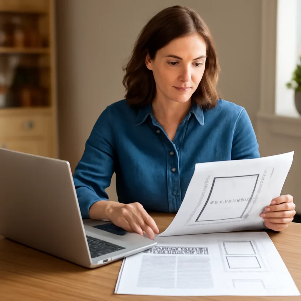 Homeowner turning article research into a home elevator plan