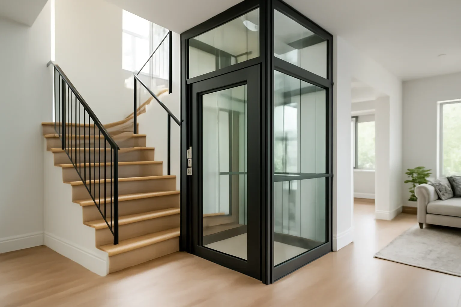 Home Elevator Systems planned for a modern multi-storey home