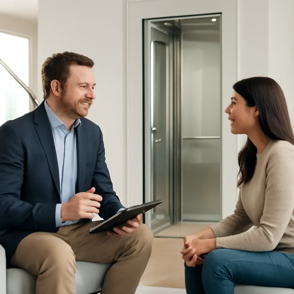 Consultation about choosing the right home access solution
