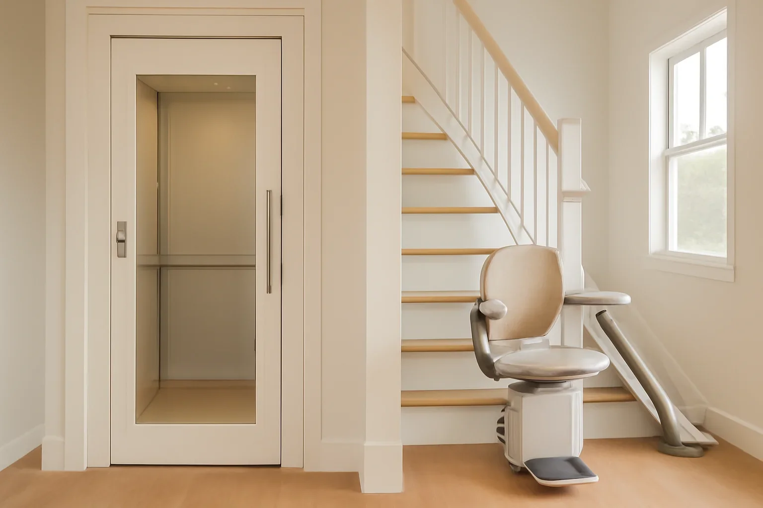 Article illustration for Home Elevator vs Stair Lift: Which Is Better?