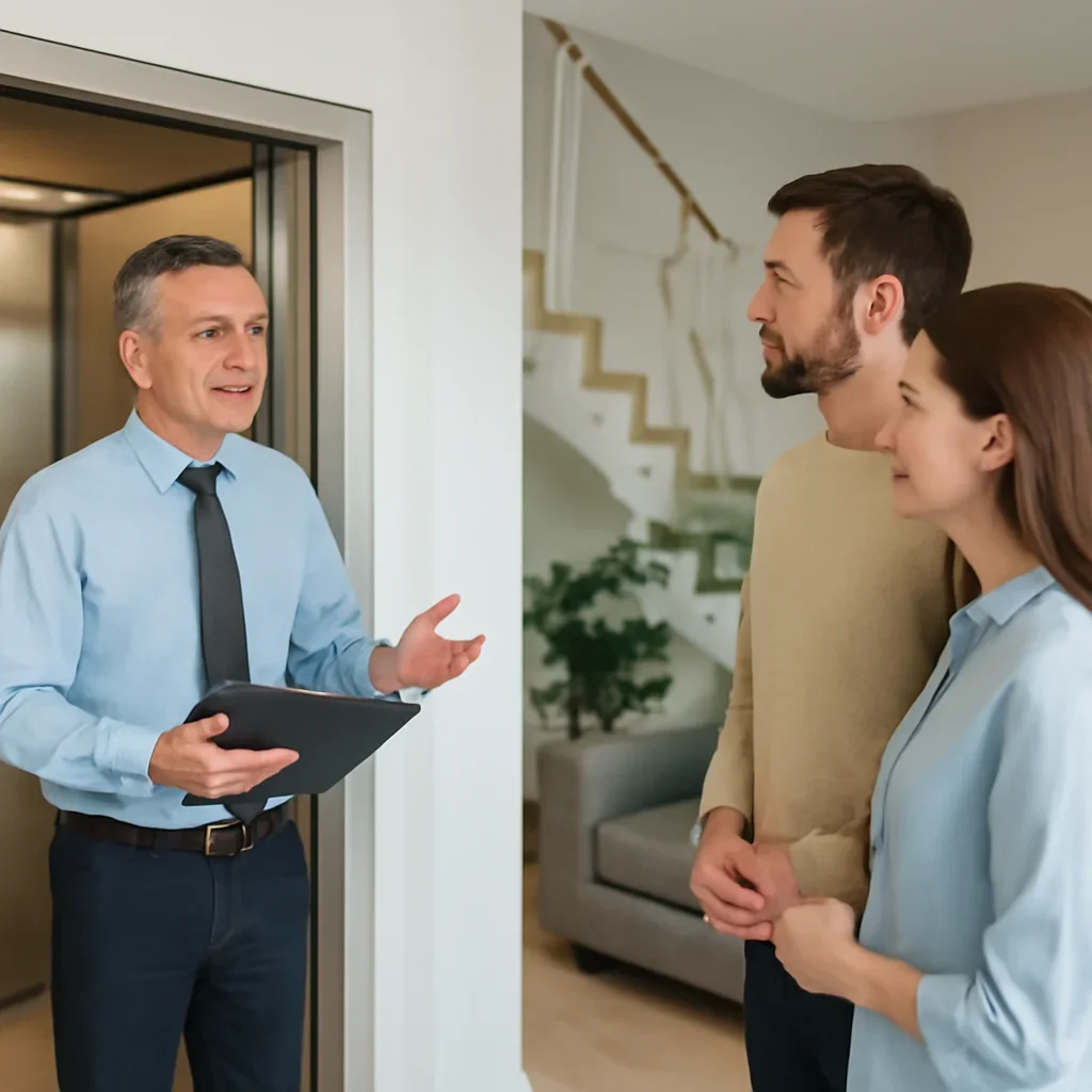 Residential elevator project review for a home in Gatineau