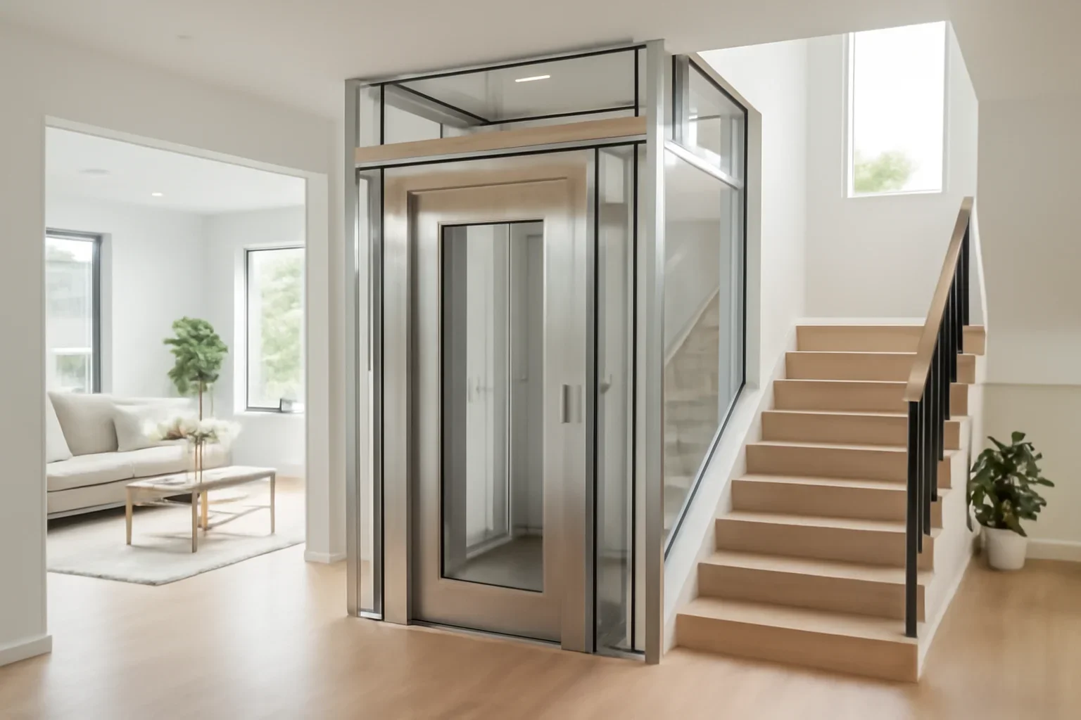 Home Elevators planned for a modern multi-storey home