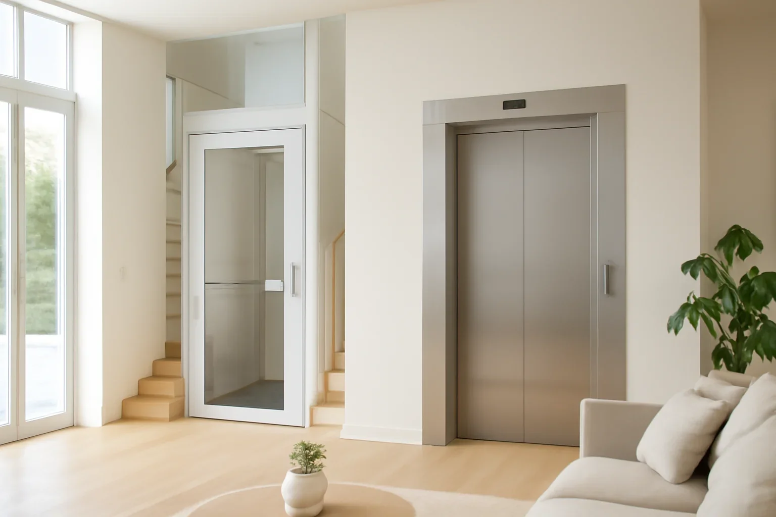 Article illustration for Home Lift vs Residential Elevator