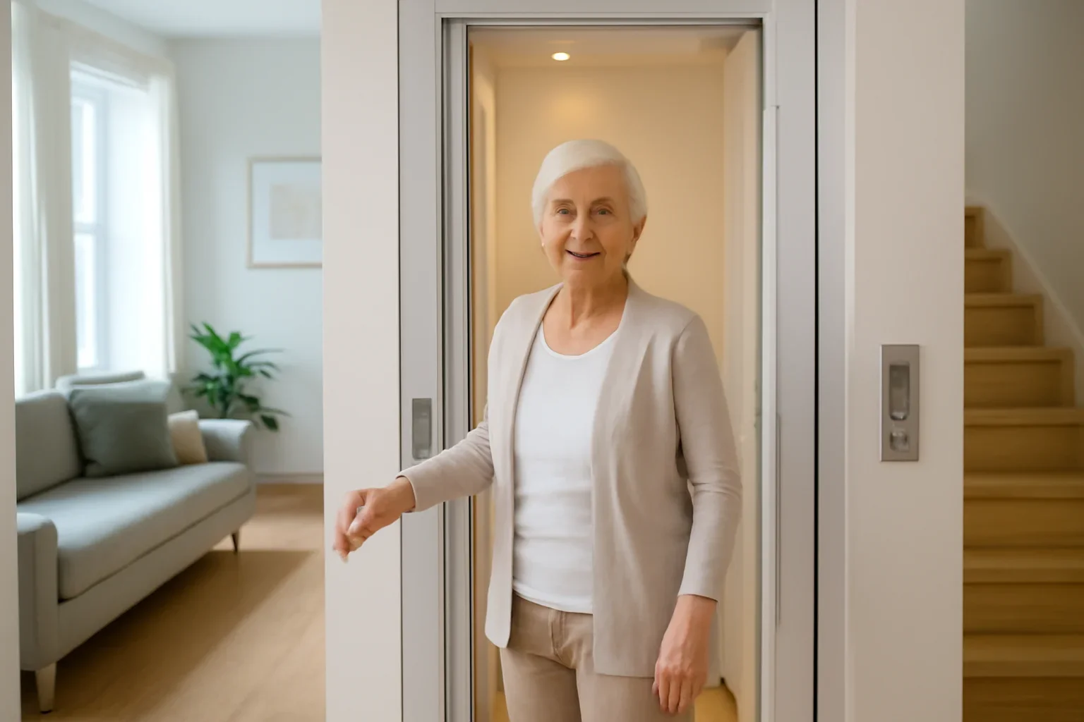 Article illustration for Home Lifts for Seniors Aging in Place