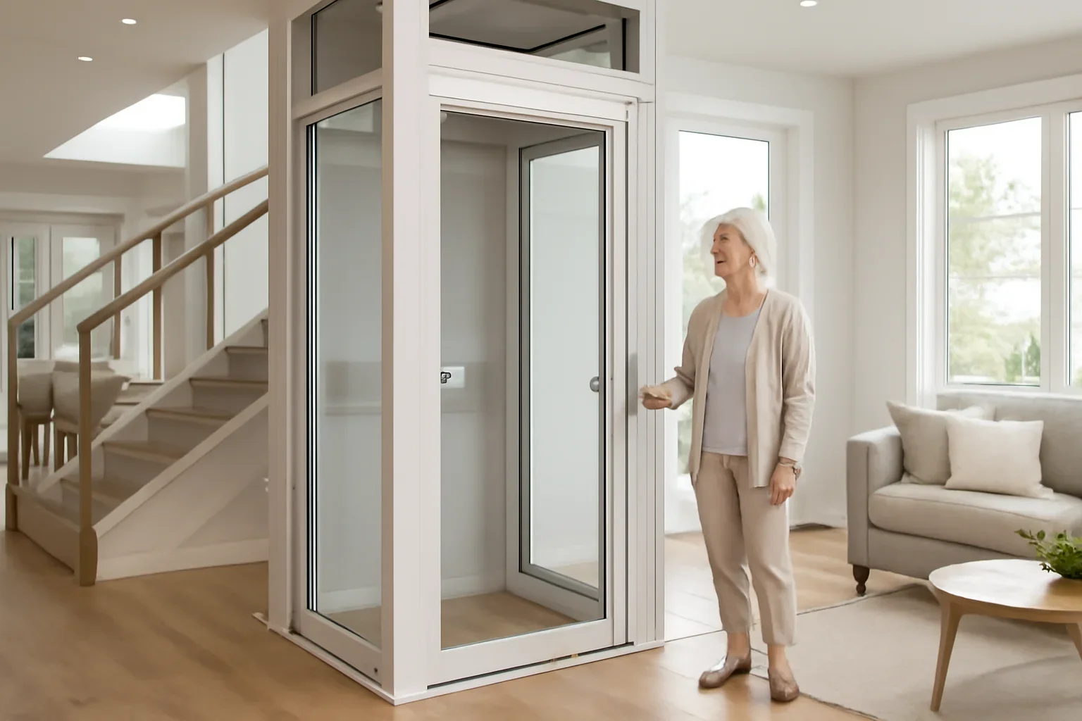Home Lifts for Seniors planned for a modern multi-storey home