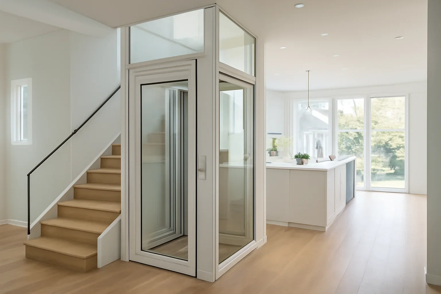 Home Lifts planned for a modern multi-storey home
