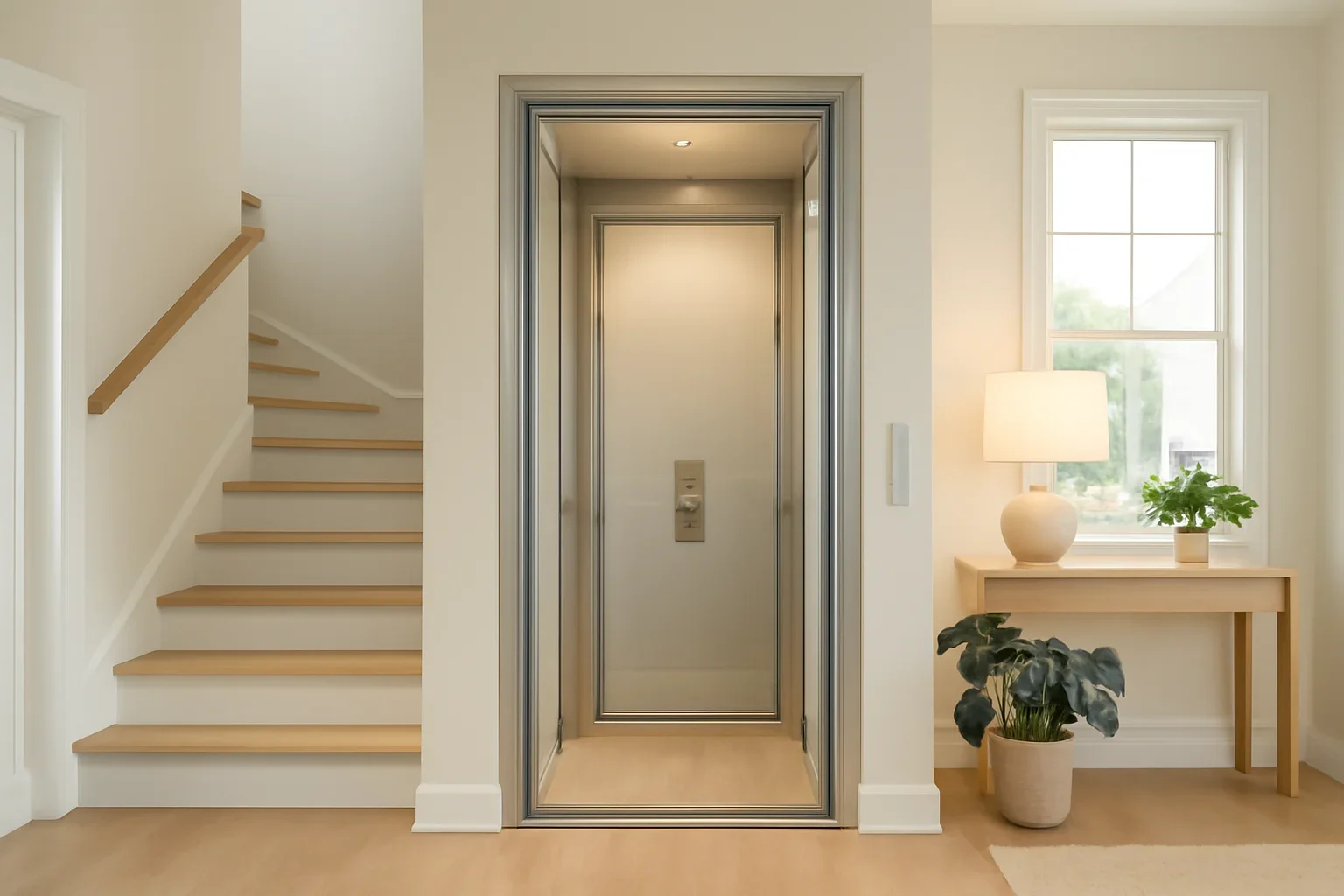 Article illustration for How Home Elevator Installation Works