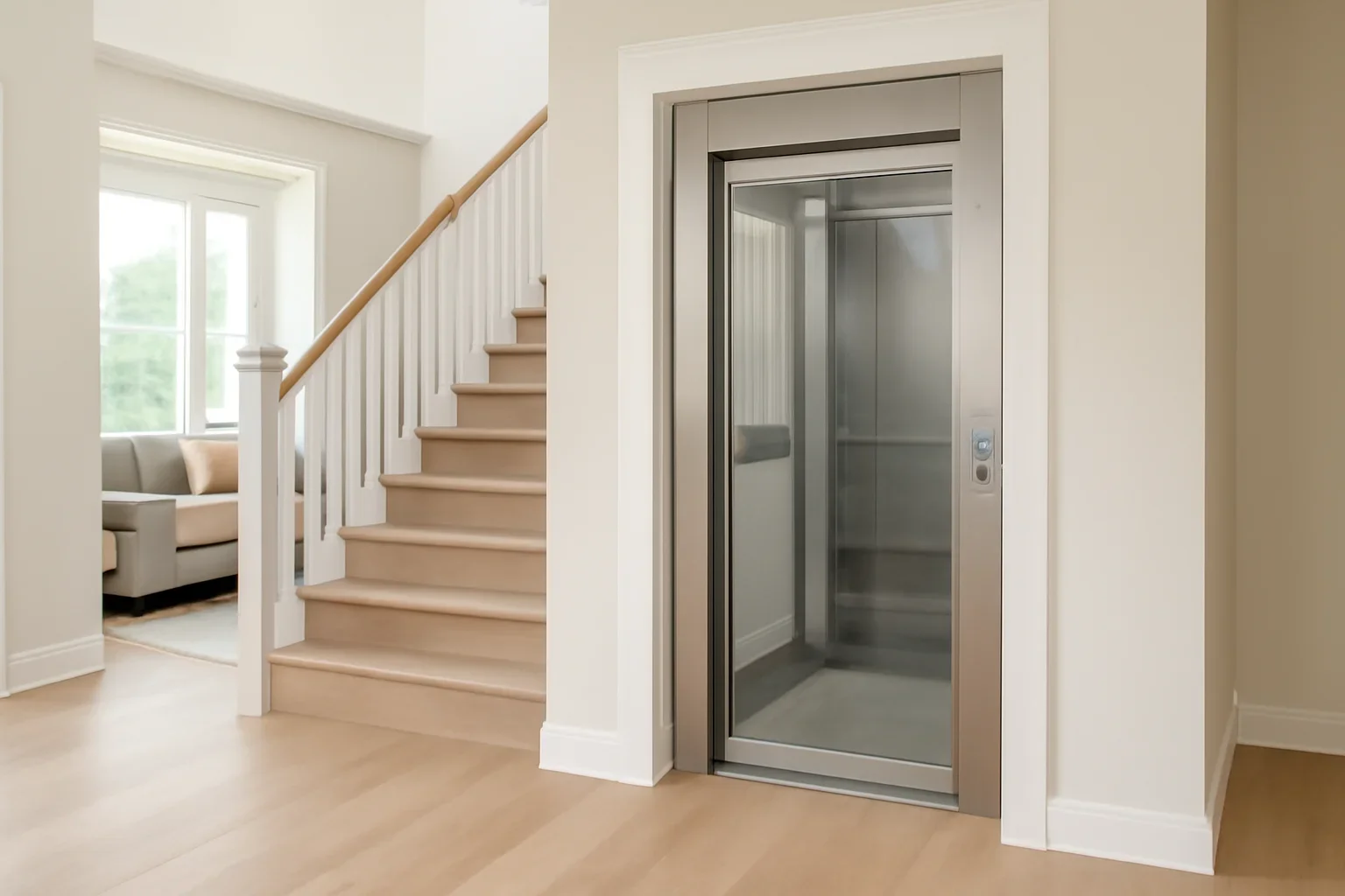 Article illustration for How Much Does a Home Elevator Cost in Canada?