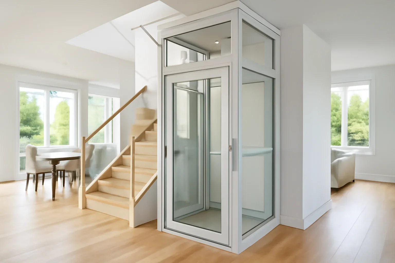 Indoor Home Elevators planned for a modern multi-storey home