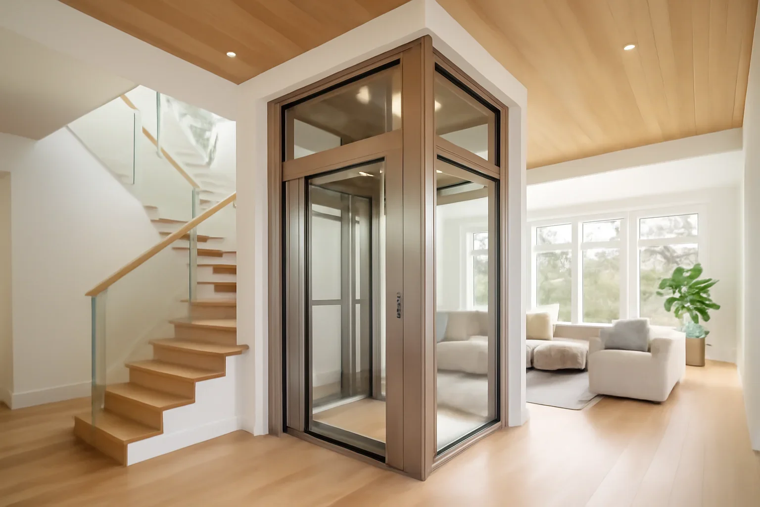 Luxury Home Elevators planned for a modern multi-storey home