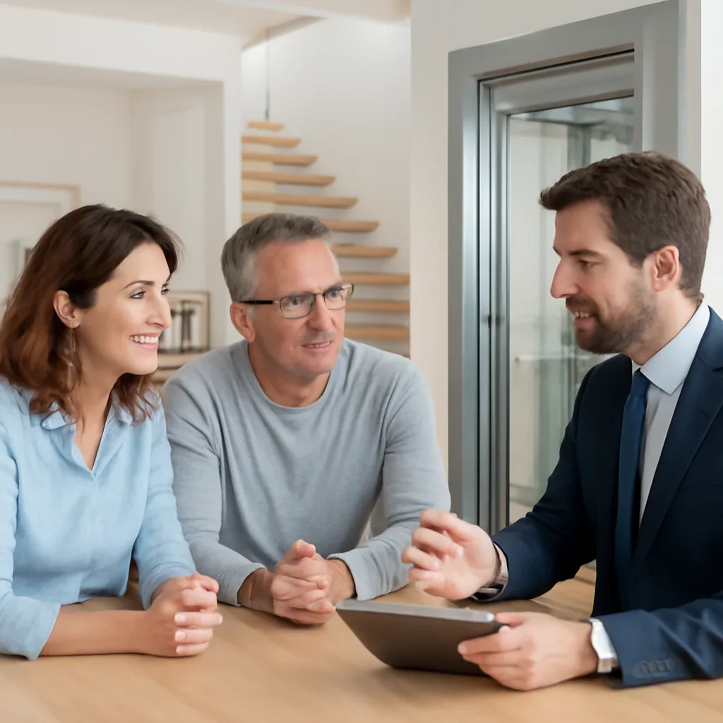 Consultation about choosing the right home access solution