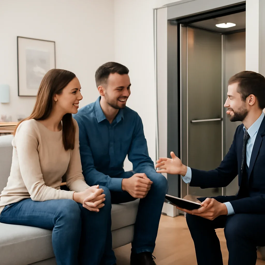Consultation about choosing the right home access solution