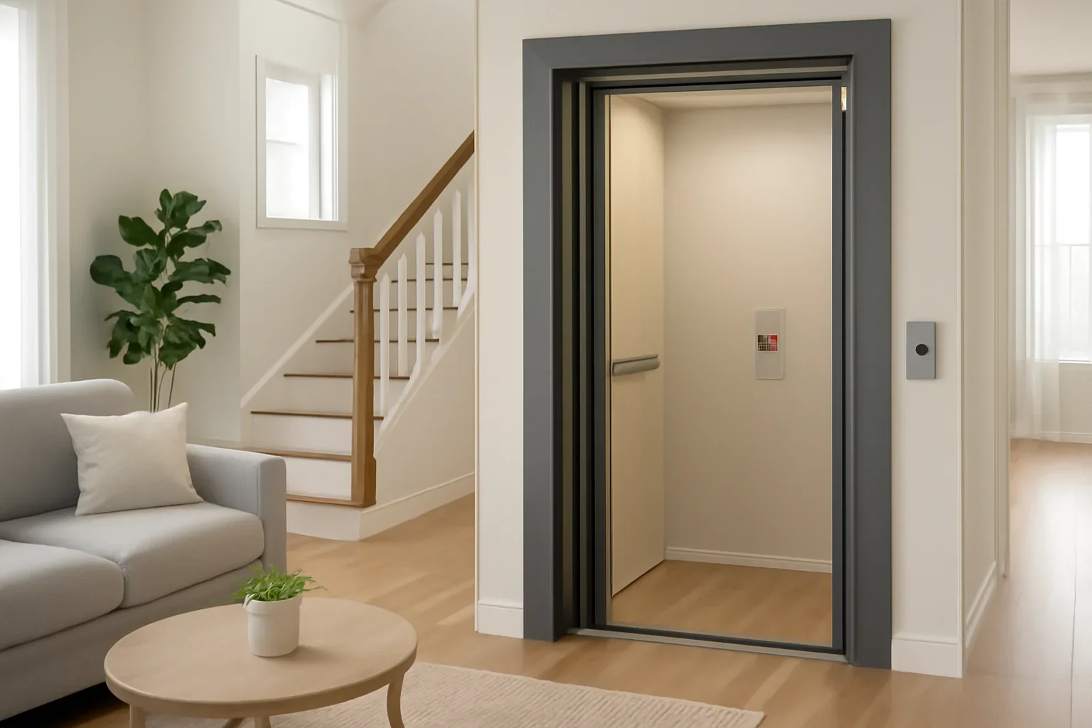 Article illustration for Questions to Ask Before You Buy a Home Elevator