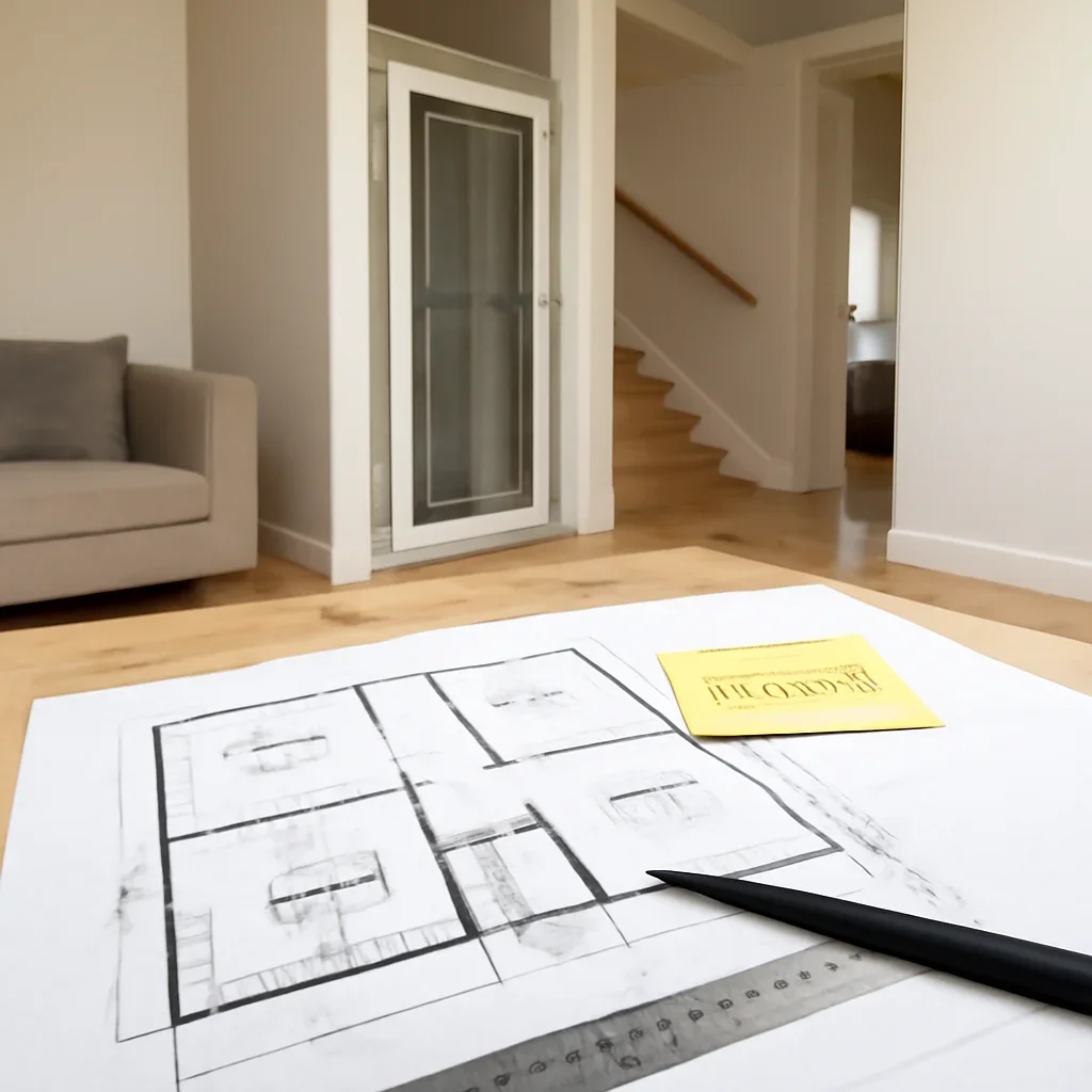 Supporting image for the article Small Home Elevators for Tight Spaces