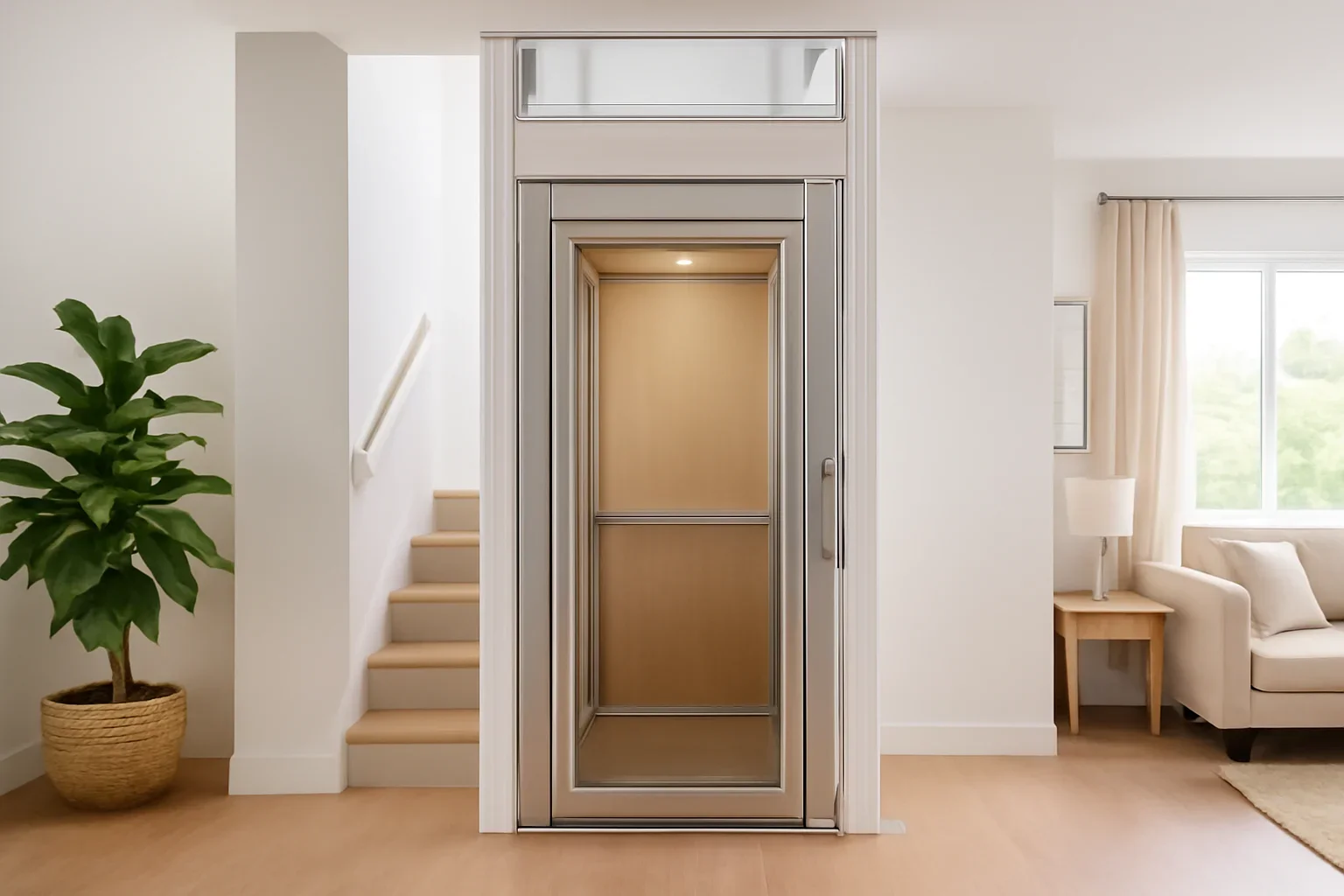 Article illustration for Small Home Elevators for Tight Spaces