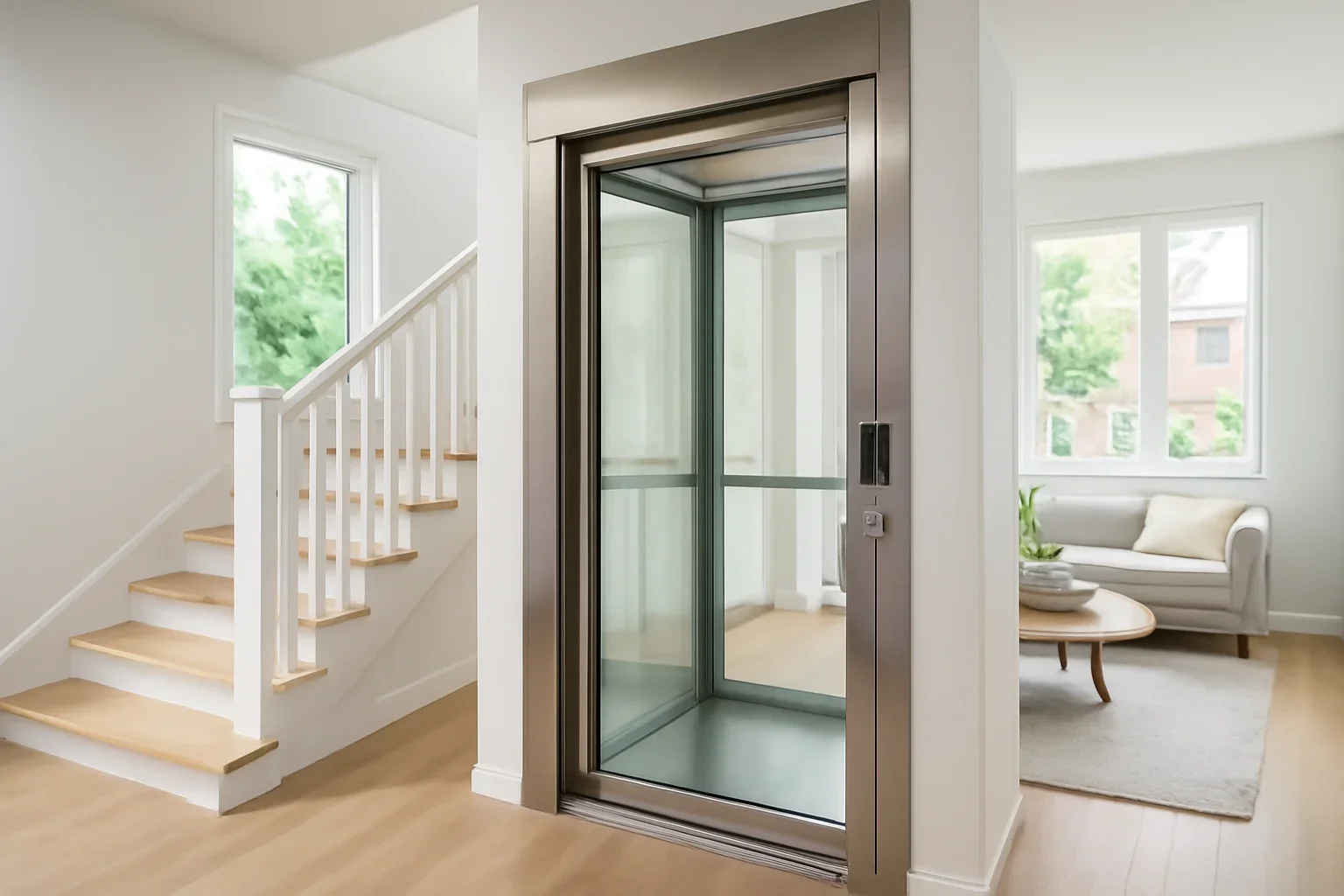 Article illustration for Vancouver Home Elevator Buying Guide