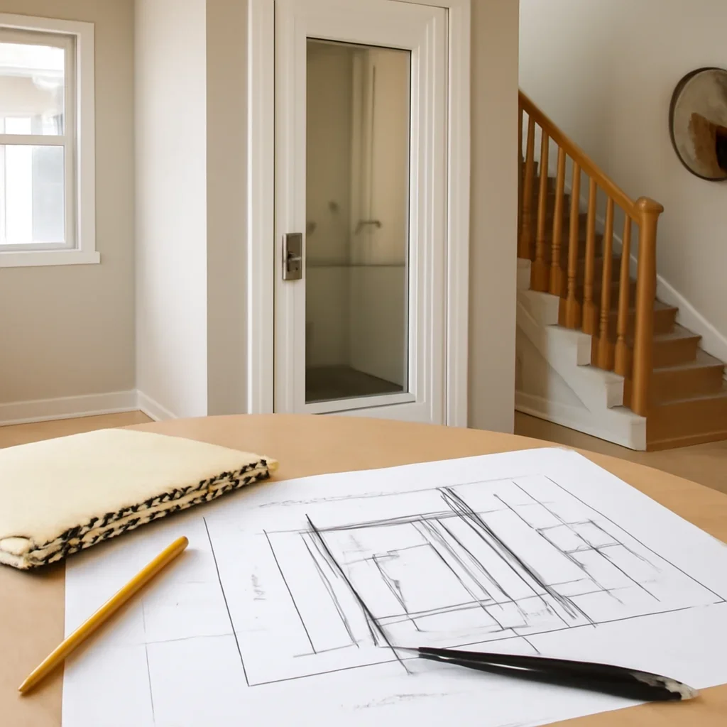 Supporting image for the article What Is a Home Elevator?