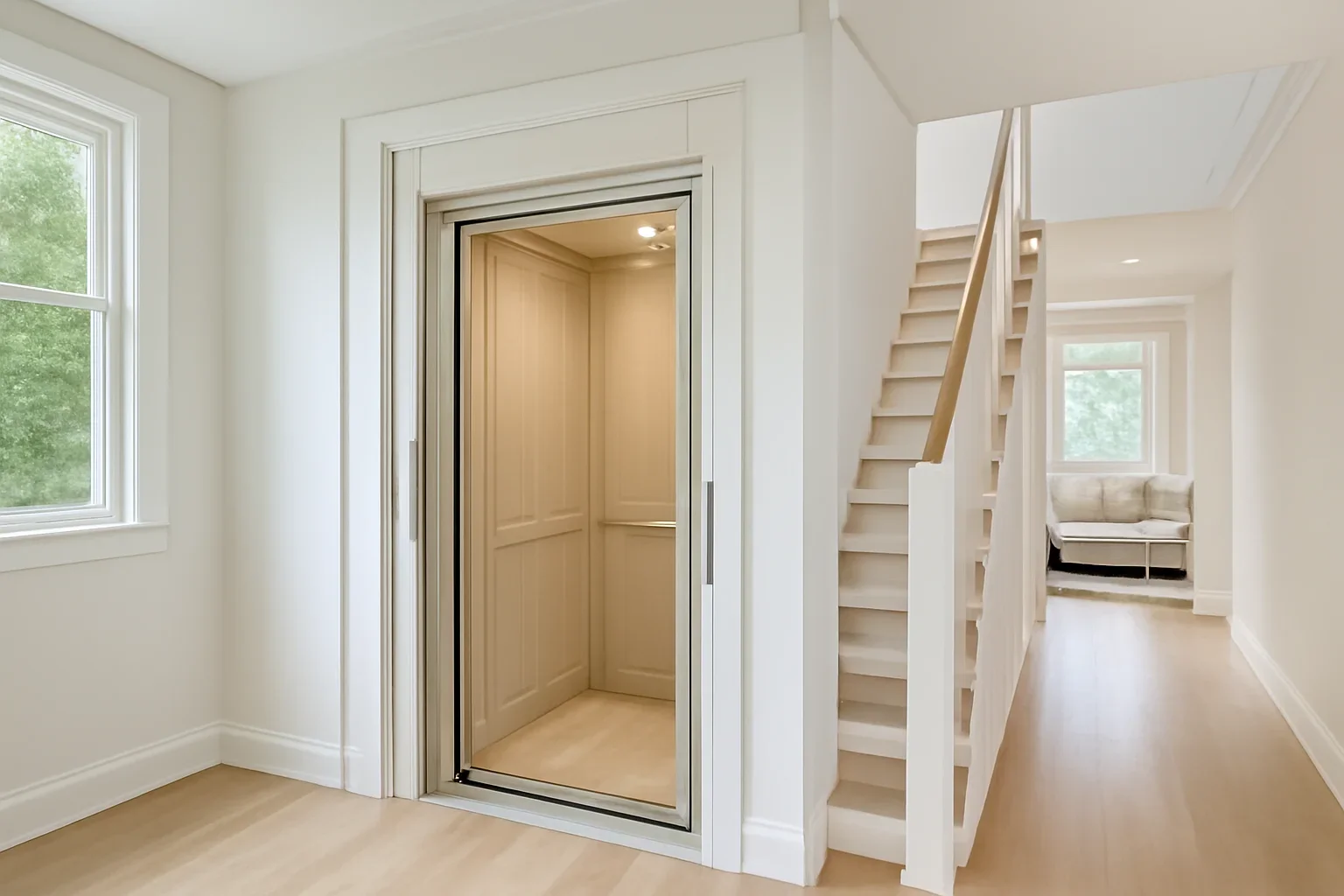 Article illustration for What Is a Home Elevator?